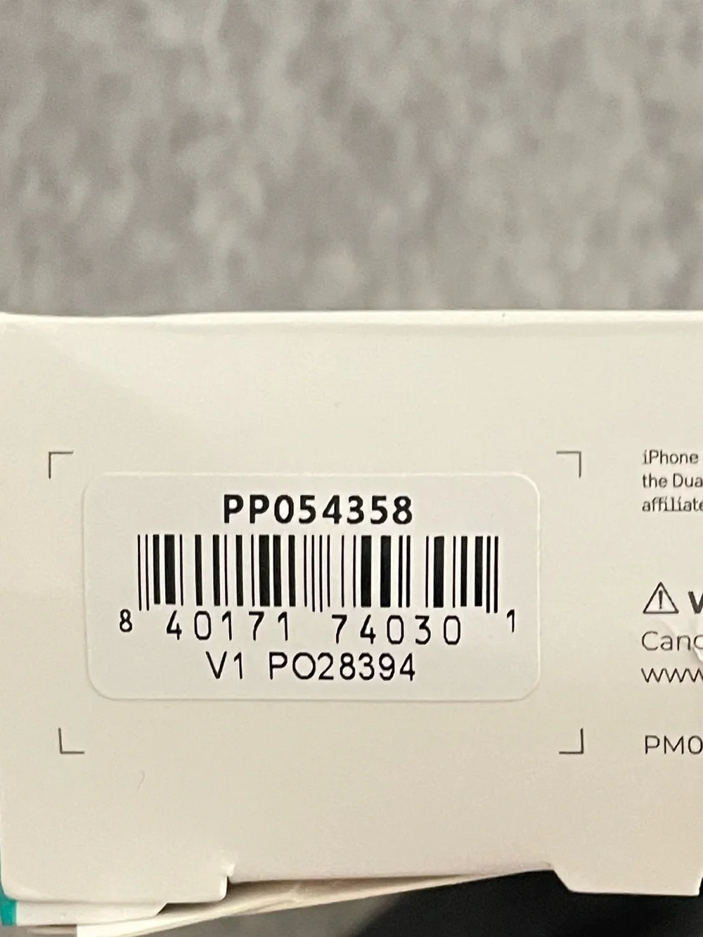 Pelican Voyager Black Magnetic Phone Holster - for Apple iPhone 16 New in Box